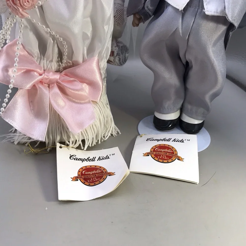 Patricia Loveless‎ Porcelain Campbell Kids Dolls Released For 125th Anniversary